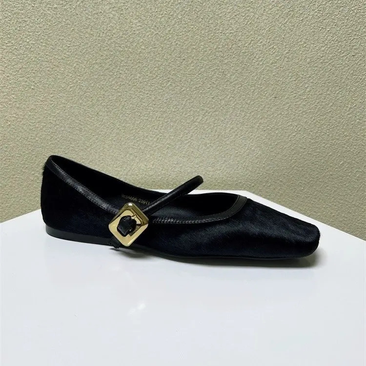Spring Fashion Womens Flat Ladies Round Toe Leopard Print Casual Slip-on Outdoor Mary Jane Shoes atos 240627