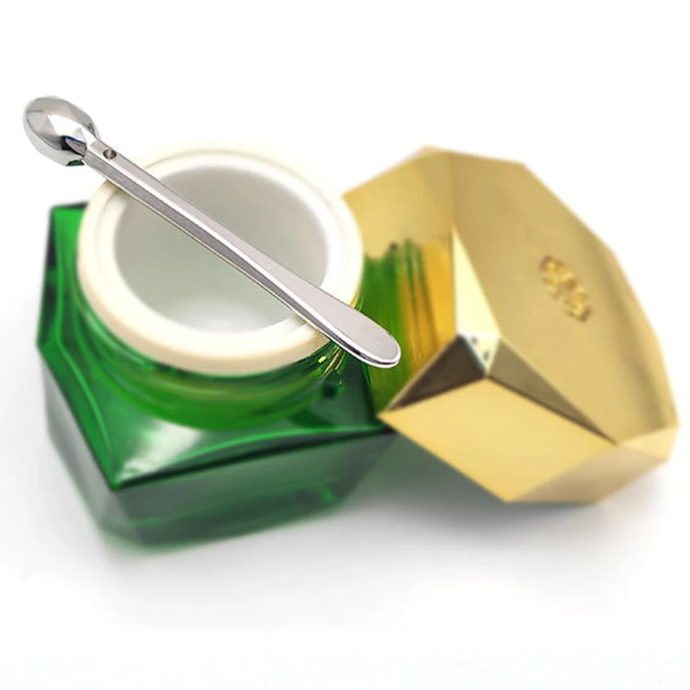 2PCS Face Eye Ball Massager Eye Cream Applicator Cosmetic Spatulas Anti Eye Roller Massage Stick Mask Spoon 240626