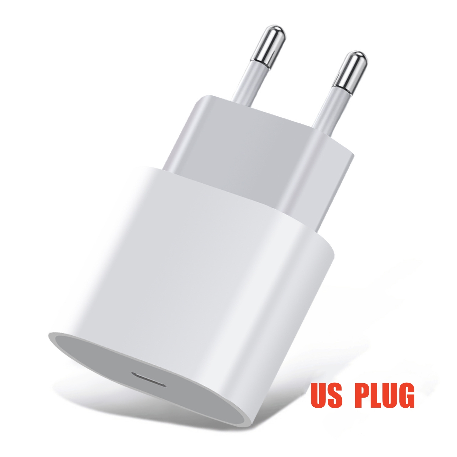 USA plug 1.0 Screw USB power adapter fast charger plug wireless cable cord for battery USA Stock