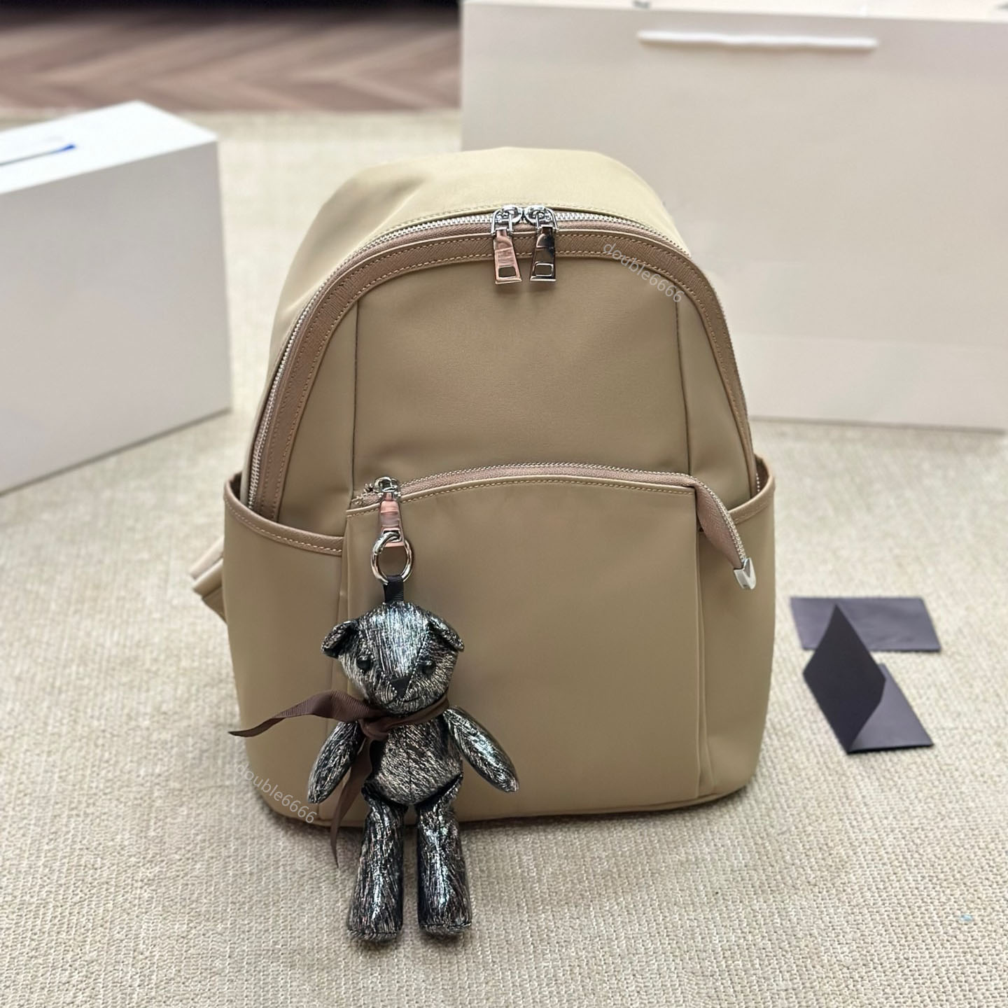 Women Fashion Backpacks Bags Stylish Solid Backpack Man Canvas School High Capacity Cross Body Luxury Messenger Bag Nylon shoulder bag postman bag Book bag