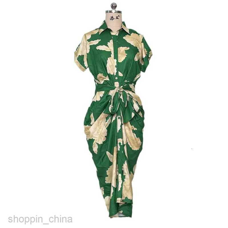 Basic Casual Dresses Women Dress Women's Dress Summer Tailored Single breasted Women's Wear