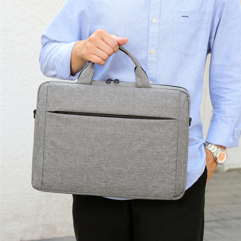 Free Shipping 15-inch Computer Wear-resistant Large-capacity Laptop Handbag Men And Women Casual Business Shoulder Bag Designer Bag Luxury Bag Tote Ba