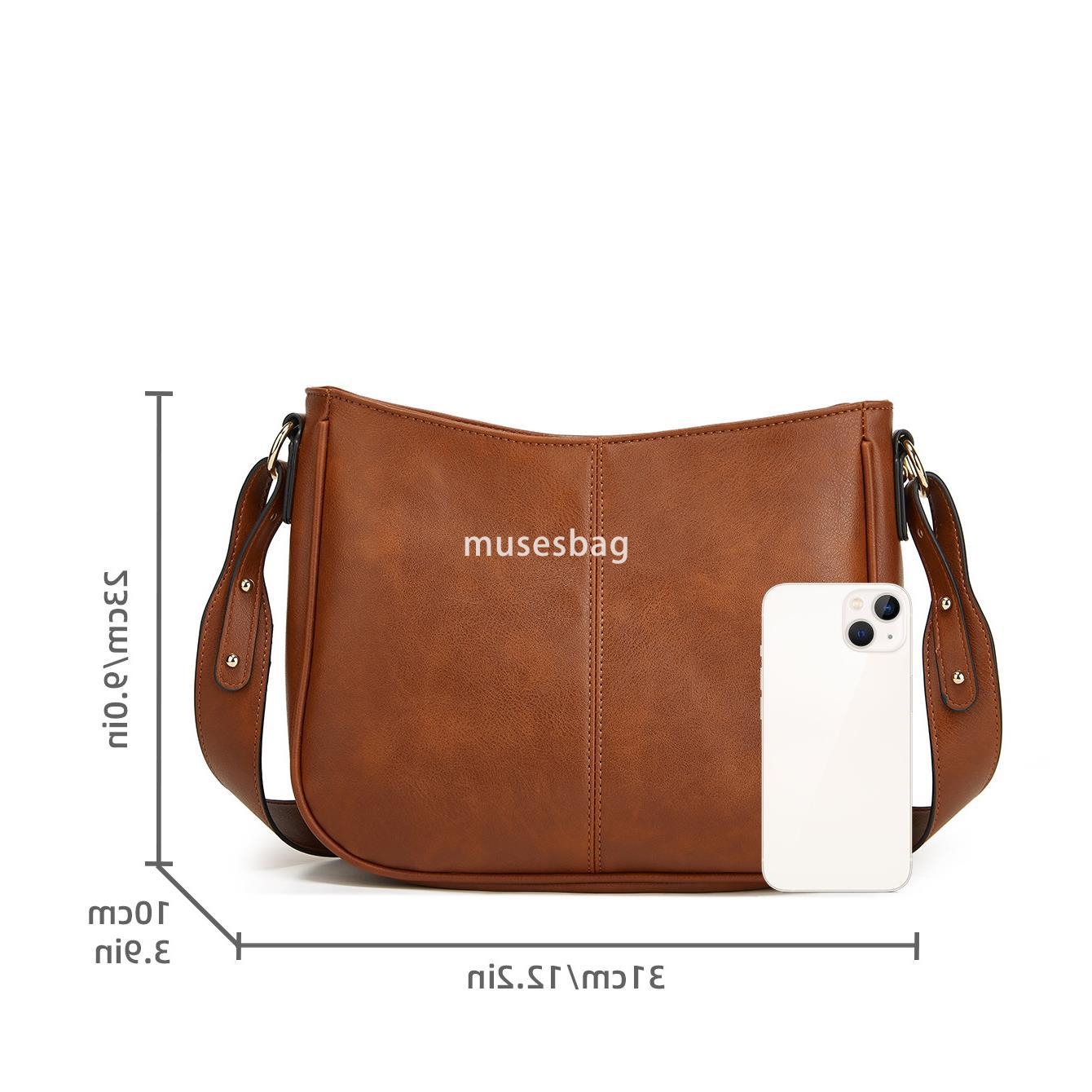 High quality street fashion bag new trendy spring fashion niche design one shoulder women's bag crossbody versatile retro bucket bag