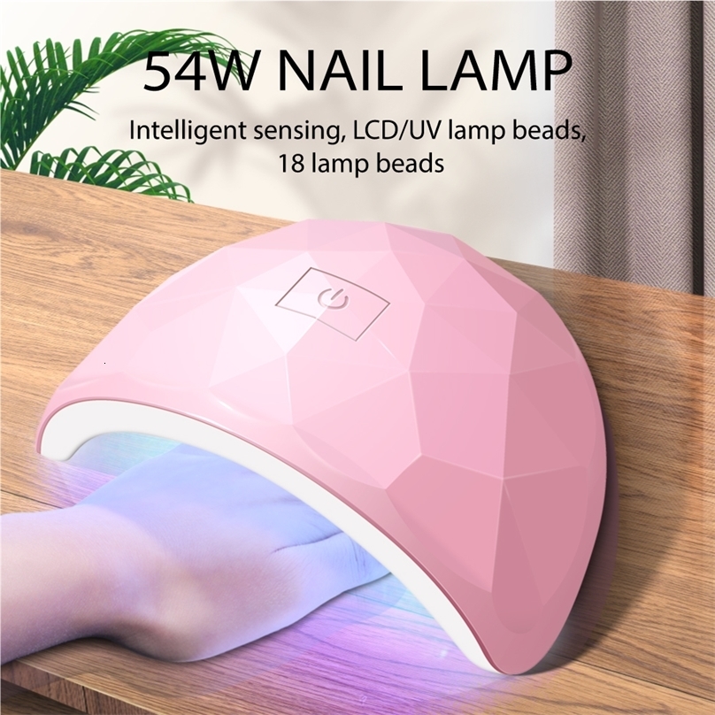Multifunctional Uv Led Lamp For Nails Lamp Cabin Uv Led Nail Gel Drying Lamp Professional Nails Accesories And Tools 240626