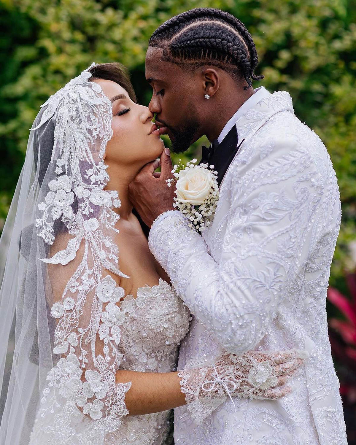 Men's Weeding Tuxedo Peaked Lapel Blazer Coat Sequins Beaded Evening Party Suits Prom Custom Made 2 Pieces Set Jacket+Pants