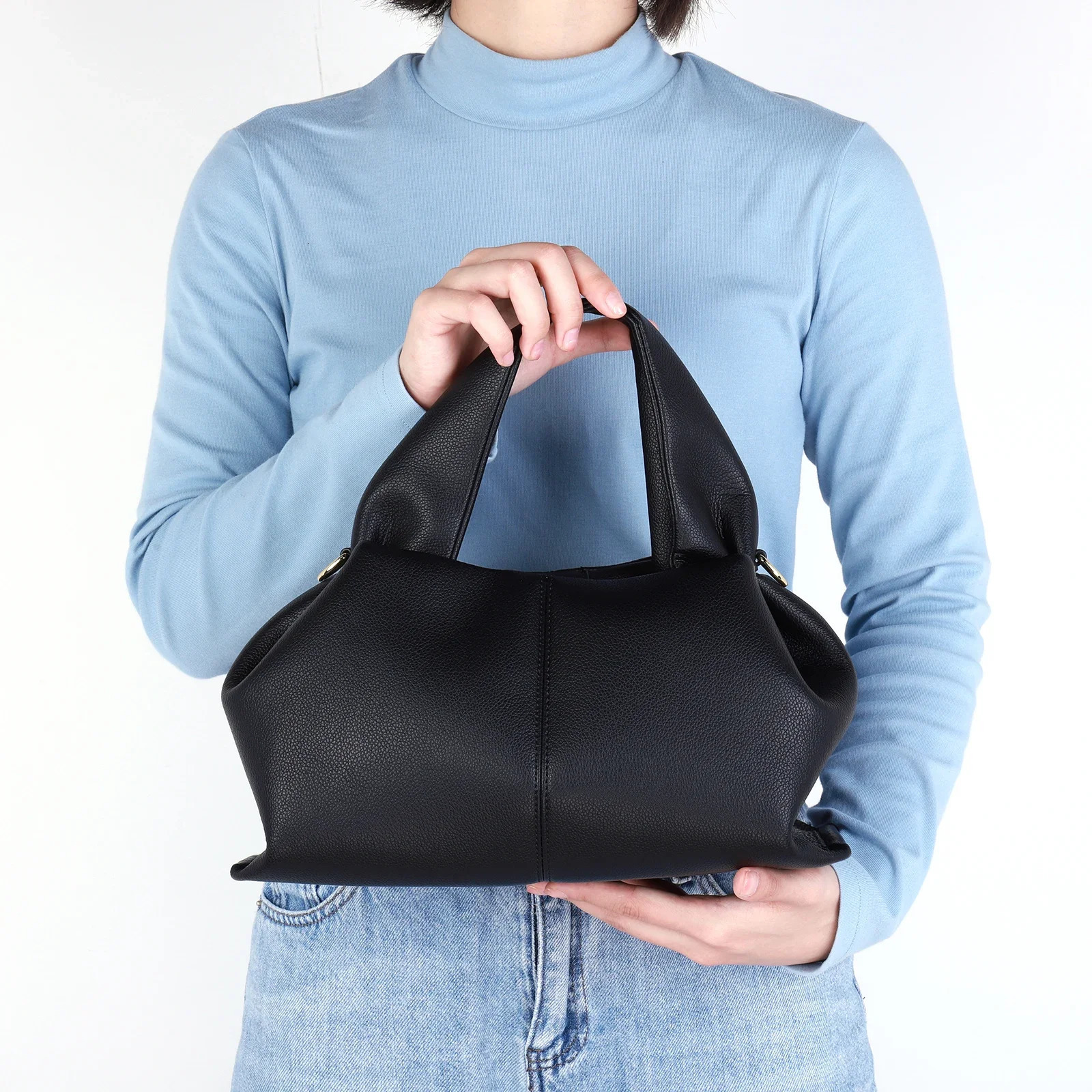 Retro Shoulder Brand Designer High Capacity Handbag Cross Body Fashion Womens Bag 240627