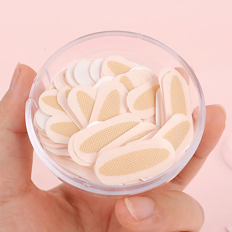 Eyelid Stickers Mesh Breathable Natural Double Eyelid Tape Big Eyes Lift Beige Strips Non-marking Self-adhesive Double Eye Tools 240626