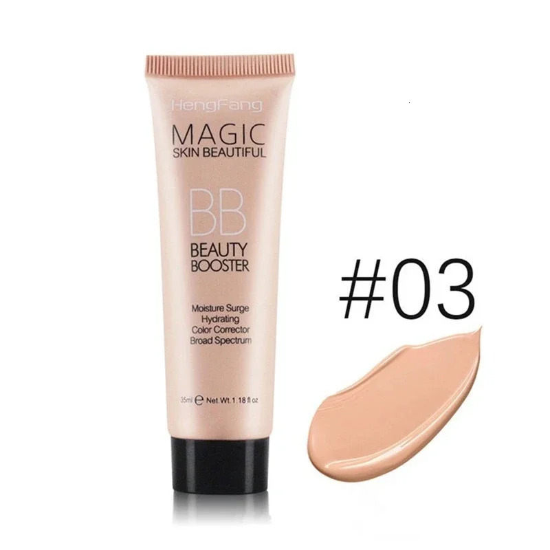 BB Cream Concealer Liquid-Based Full Coverage Cream Waterproof Long-Lasting Liquid Foundation Korean Makeup Make Up 240626