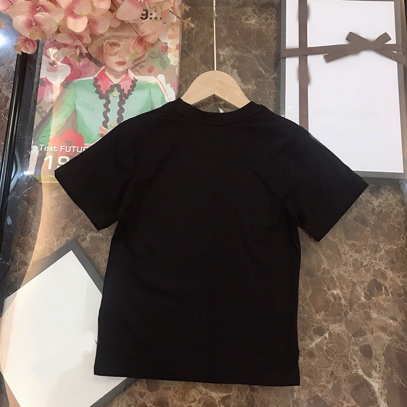 Tshirts Designer Clothing Kids T Shirts Luxury Tshirts Designers Tees Brand Clothes High Quality Tops 8 Children Costume Girls Boys Short Sleeve DPD24