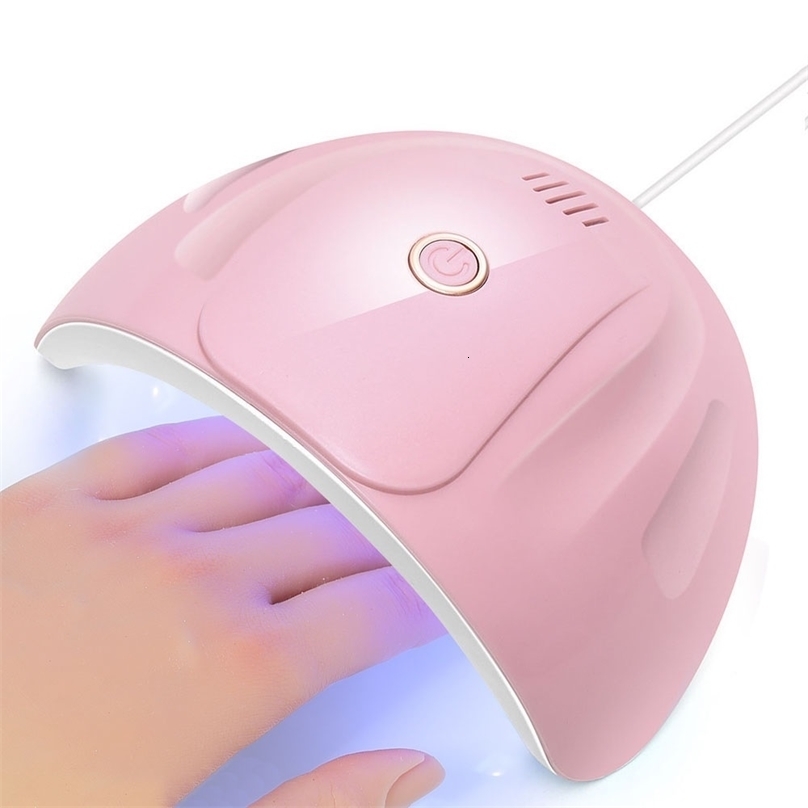 USB 18 UV Lights Drying Lamp For Curing Gel LED Nail Po Machine Professional Manicure Tool Salon Equipment 240626