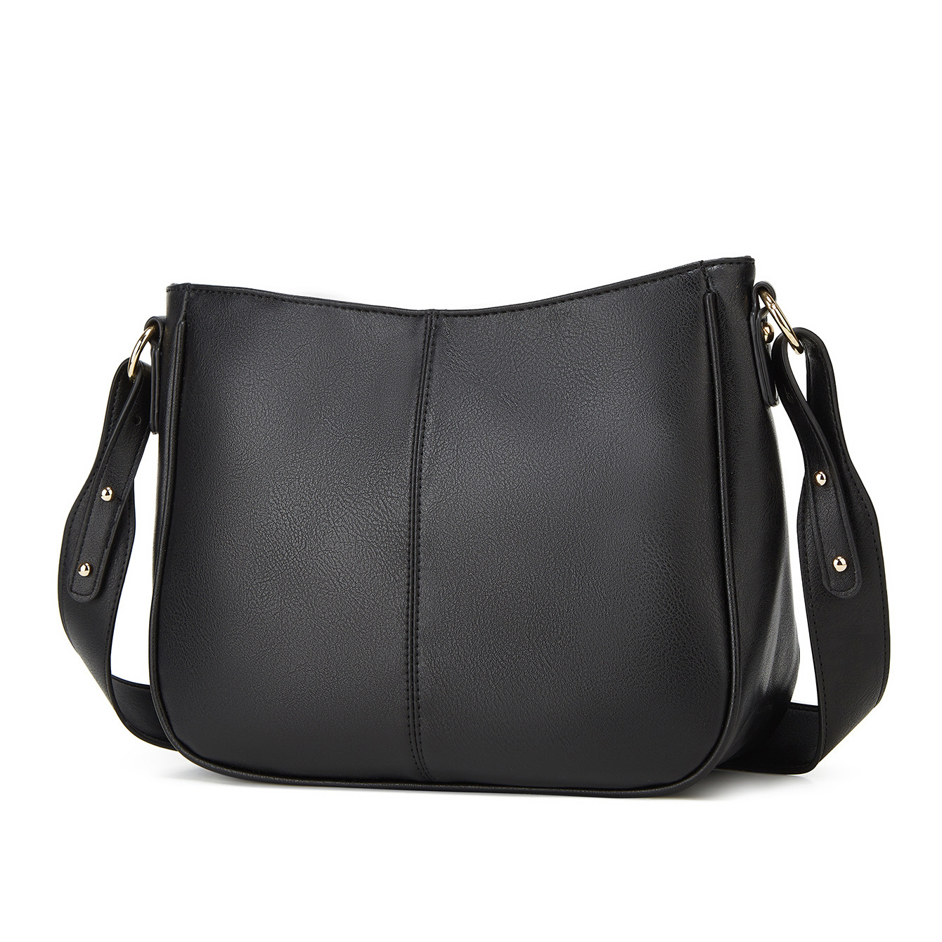 High quality street fashion bag new trendy spring fashion niche design one shoulder women's bag crossbody versatile retro bucket bag