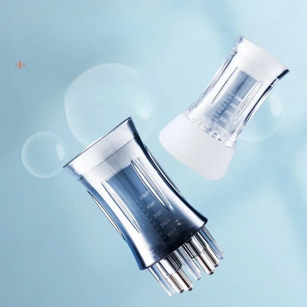 Applicator Liquid Comb Portable Massage Comb Essential Oil Liquid Guiding Massager Anti Hair Loss Scalp Care Tools 240626