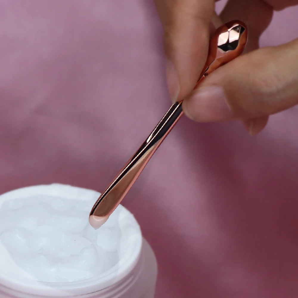 2PCS Face Eye Ball Massager Eye Cream Applicator Cosmetic Spatulas Anti Eye Roller Massage Stick Mask Spoon 240626