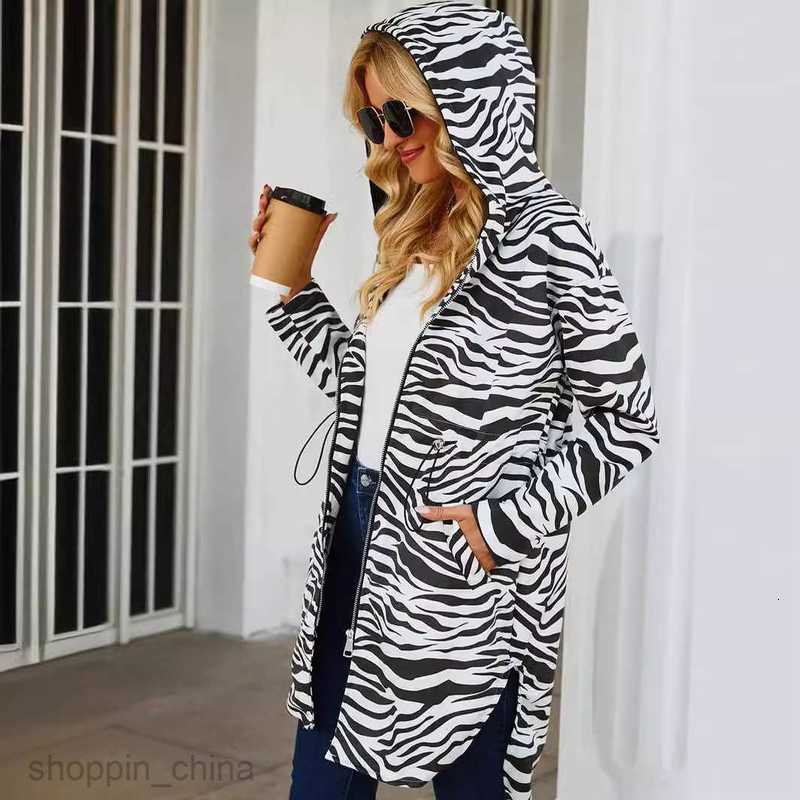 fashion Women Jackets Coats Women's Autumn/Winter Hooded Zipper Long Coat