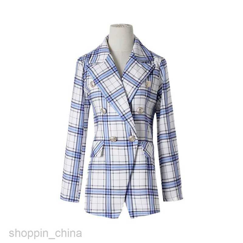 fashion Women Jackets Coats Autumn/Winter Women's Striped Button Flip Collar Small Suit Coat