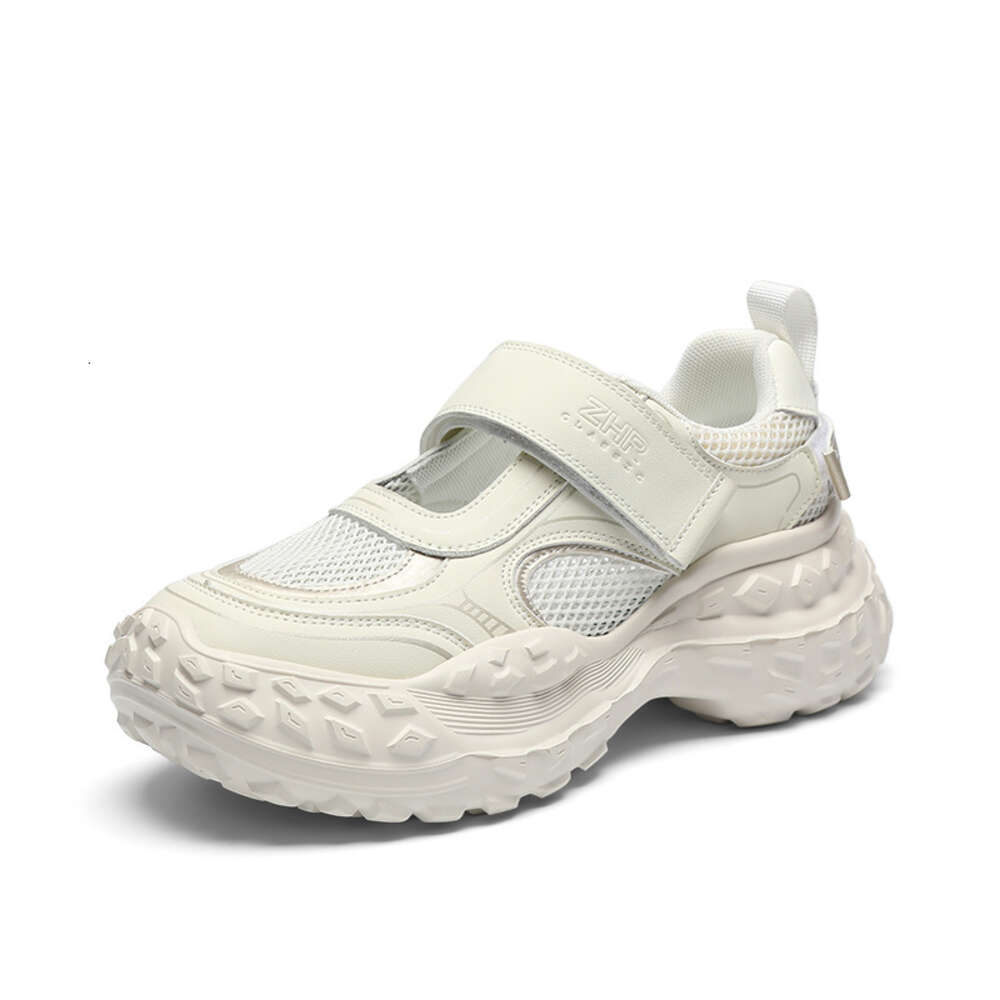 Summer Daddy Shoes New Mesh Surface Breathable Thick Sole Small Man High Sports Leisure Beach For Women Ddmysaturn