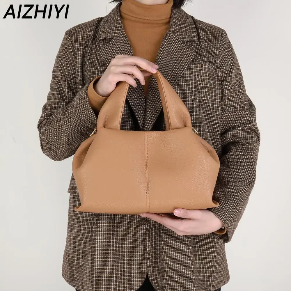 Retro Shoulder Brand Designer High Capacity Handbag Cross Body Fashion Womens Bag 240627