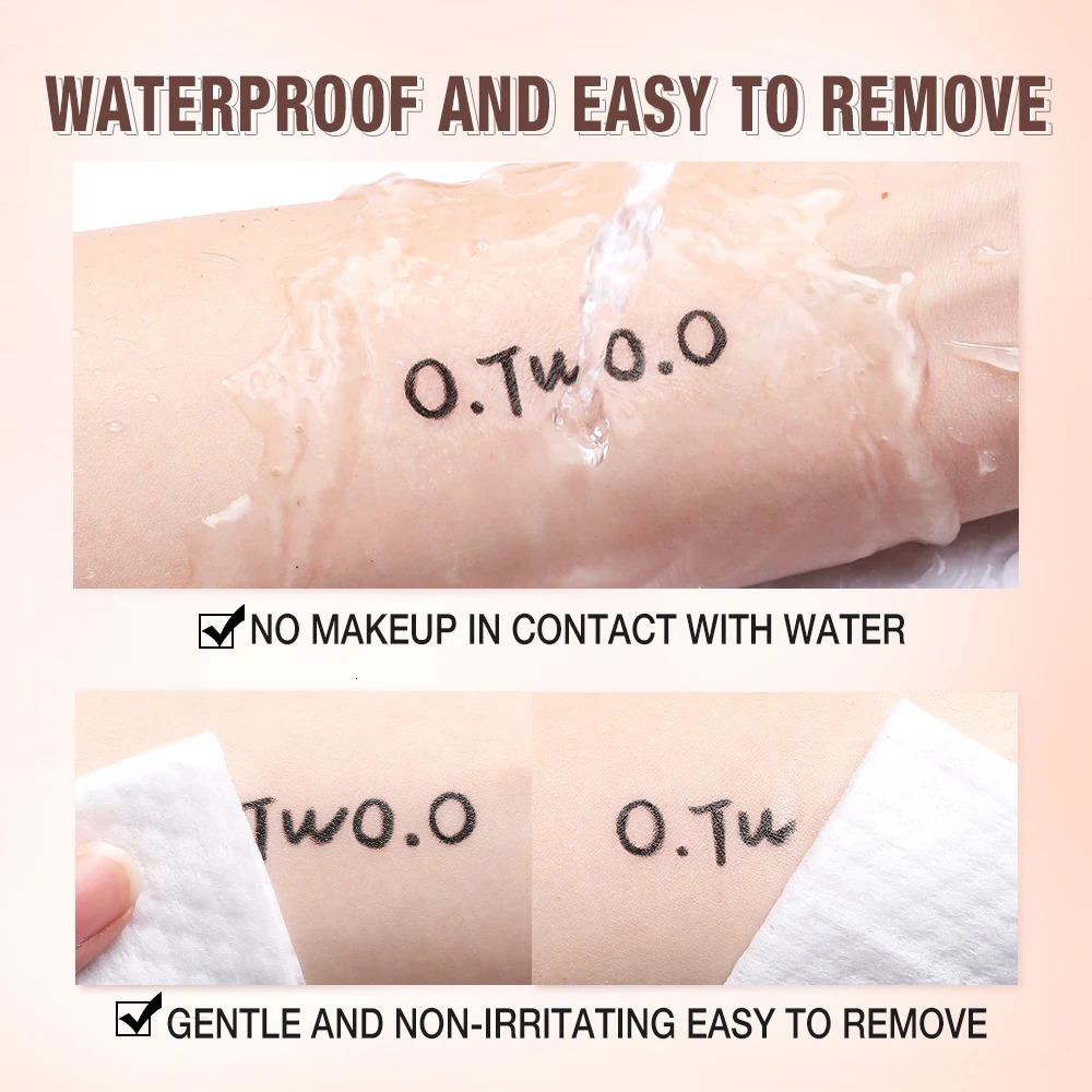 24 Hours Lasting Liquid Eyeliner Pencil Easy To Draw Waterproof Eye Liner Pen Quick Dry Smooth Natural Eye Makeup 240626