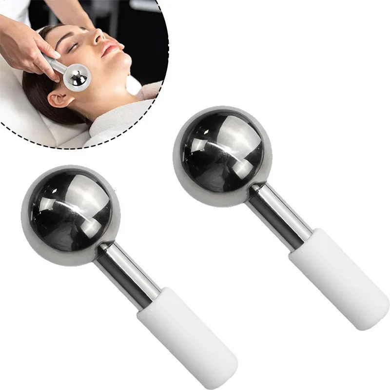 Globes Cooling Roller Ball Ice Globes For Face Eyes Body Face Cooling Skin Care Massage for Puffiness Skin Care Device 240626
