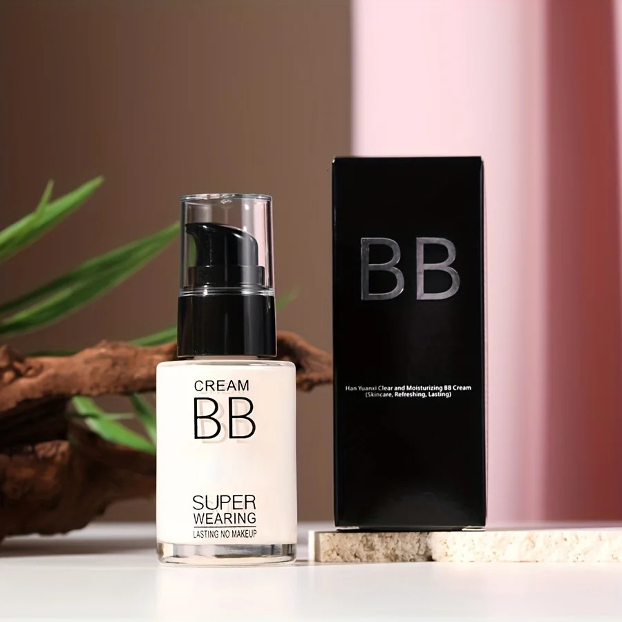 Refreshing And Beautifying Lotion BB Cream Moisturizing And Isolating Liquid Foundation 240626