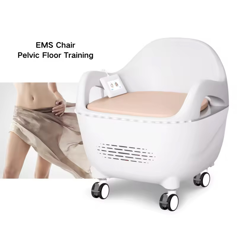 EMS Muscle Trainer Chair For Pelvic Floor Butt Lifting Postpartum Repair Exercise Pelvic Floor Chair