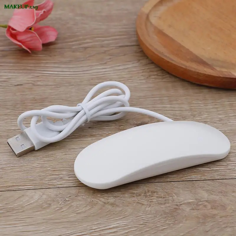 1pc 6W 80cm Mini UV LED Lamp USB Charging Gel Polish Curing Machine Nail Dryer 240626