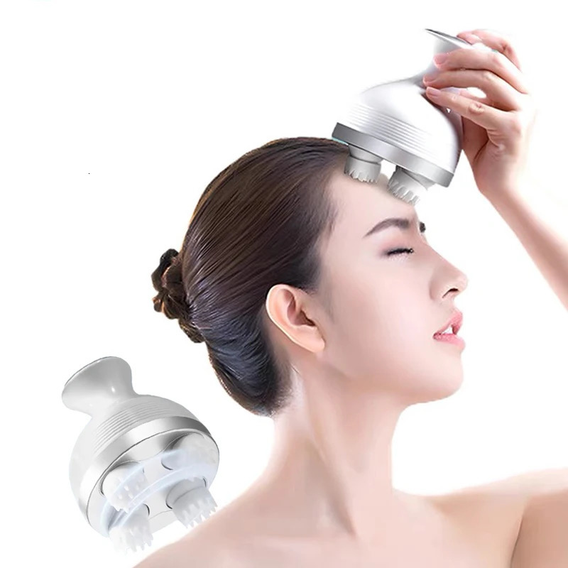 Head Cat Claw Massager for Refreshing Scalp Massager for Massaging Scalp Tissue Kneading Nodes Portable Hair Scraper for Rela 240626