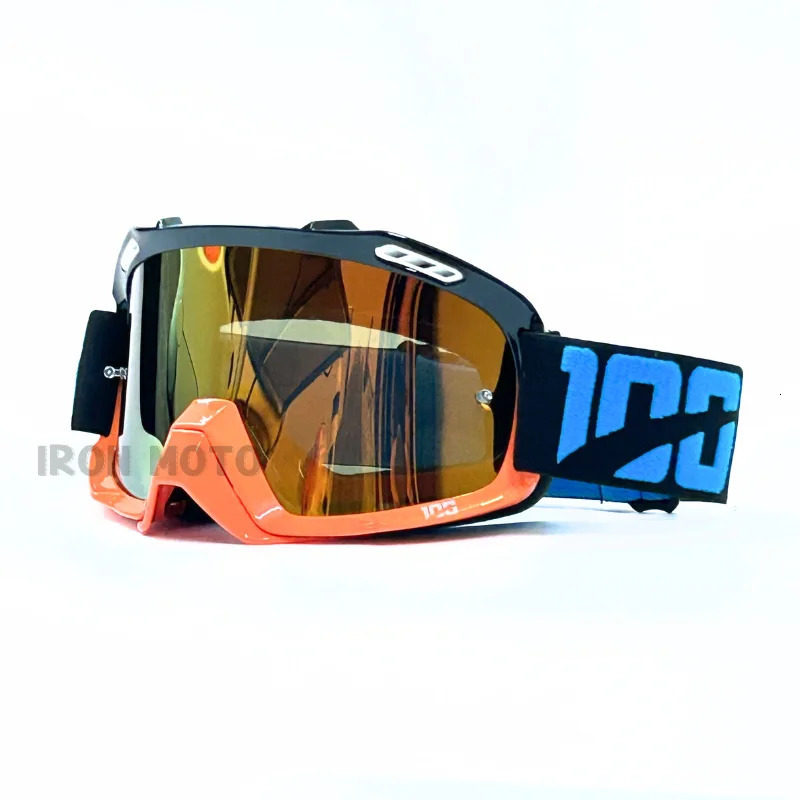 Motorcycle Dirt Bike Glasses MX Goggles MTB Motocross Antiparras Enduro Moto Sunglasses For Men Atv Utv Accessories 240627