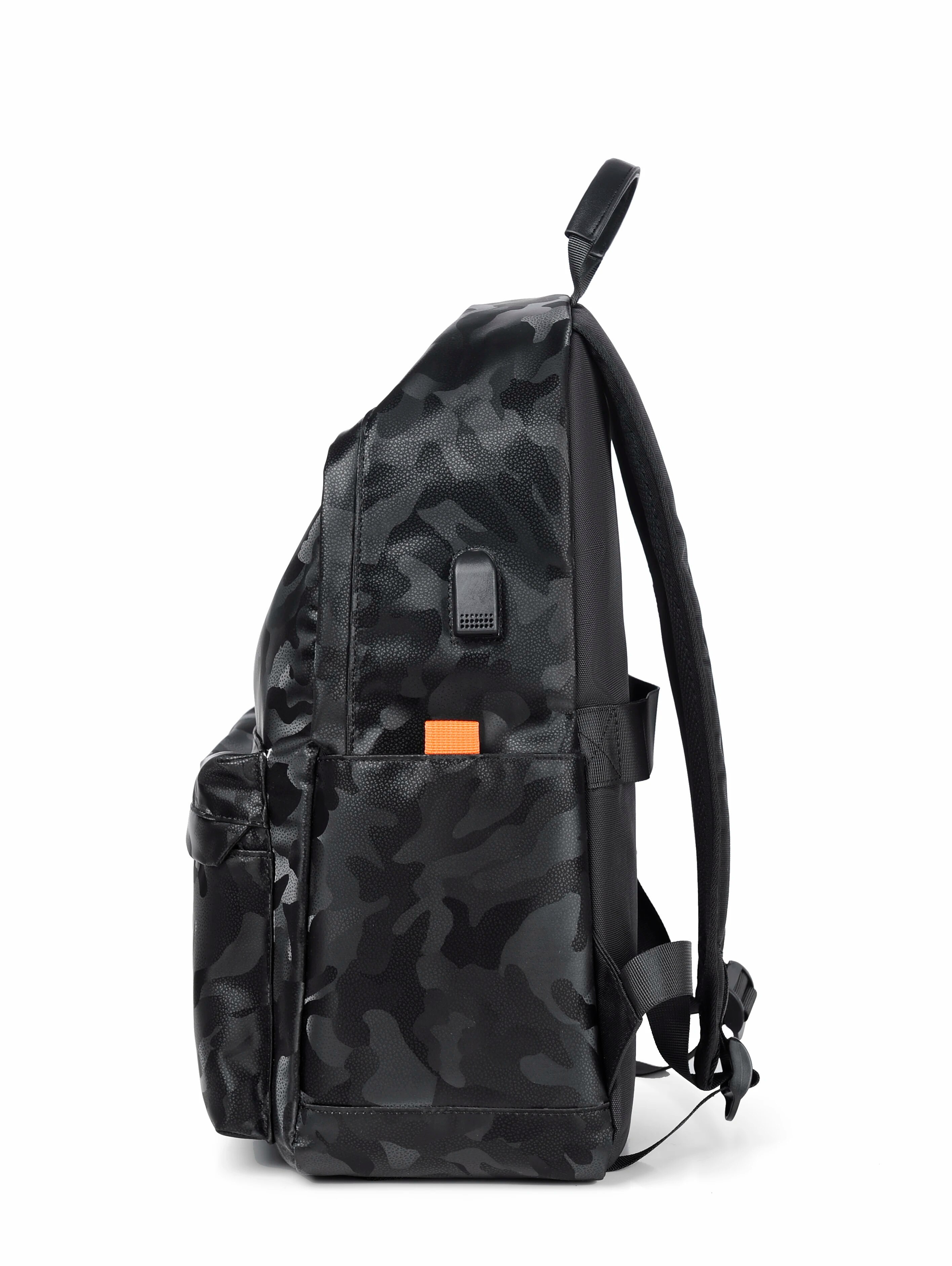 A 14-inch Camouflage Outdoor Leisure Children's And Men's Lightweight Backpack Waterproof Large-capacity Computer Shoulder Bag H66.27#30 ddm