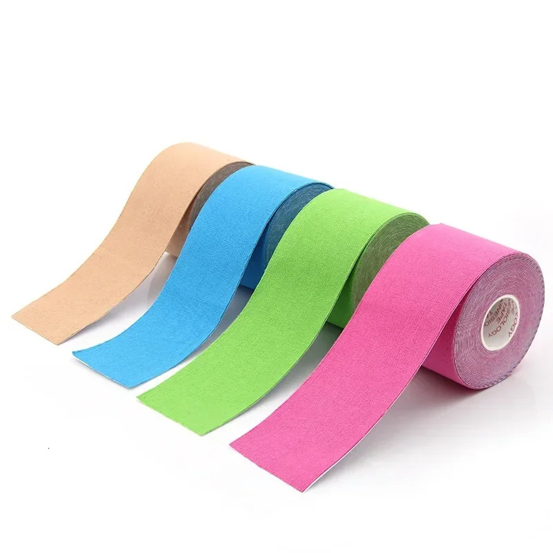 2.5CM*5M Kinesiology Tape For Face V Line Neck Eyes r Sticker Tape Skin Care Tool Bandagem Elastica 240626