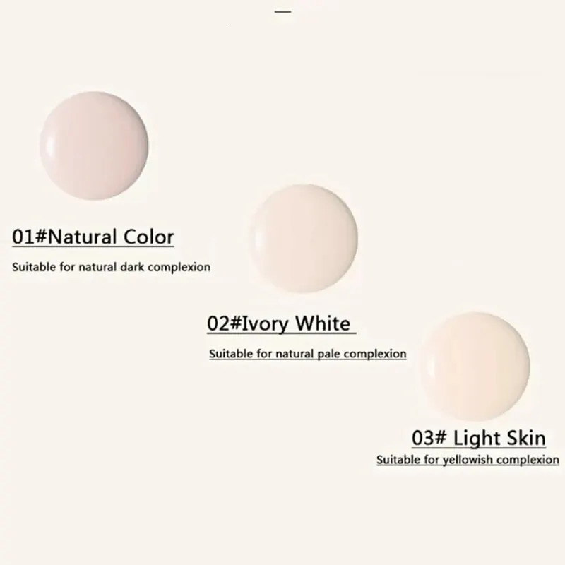 Refreshing And Beautifying Lotion BB Cream Moisturizing And Isolating Liquid Foundation 240626