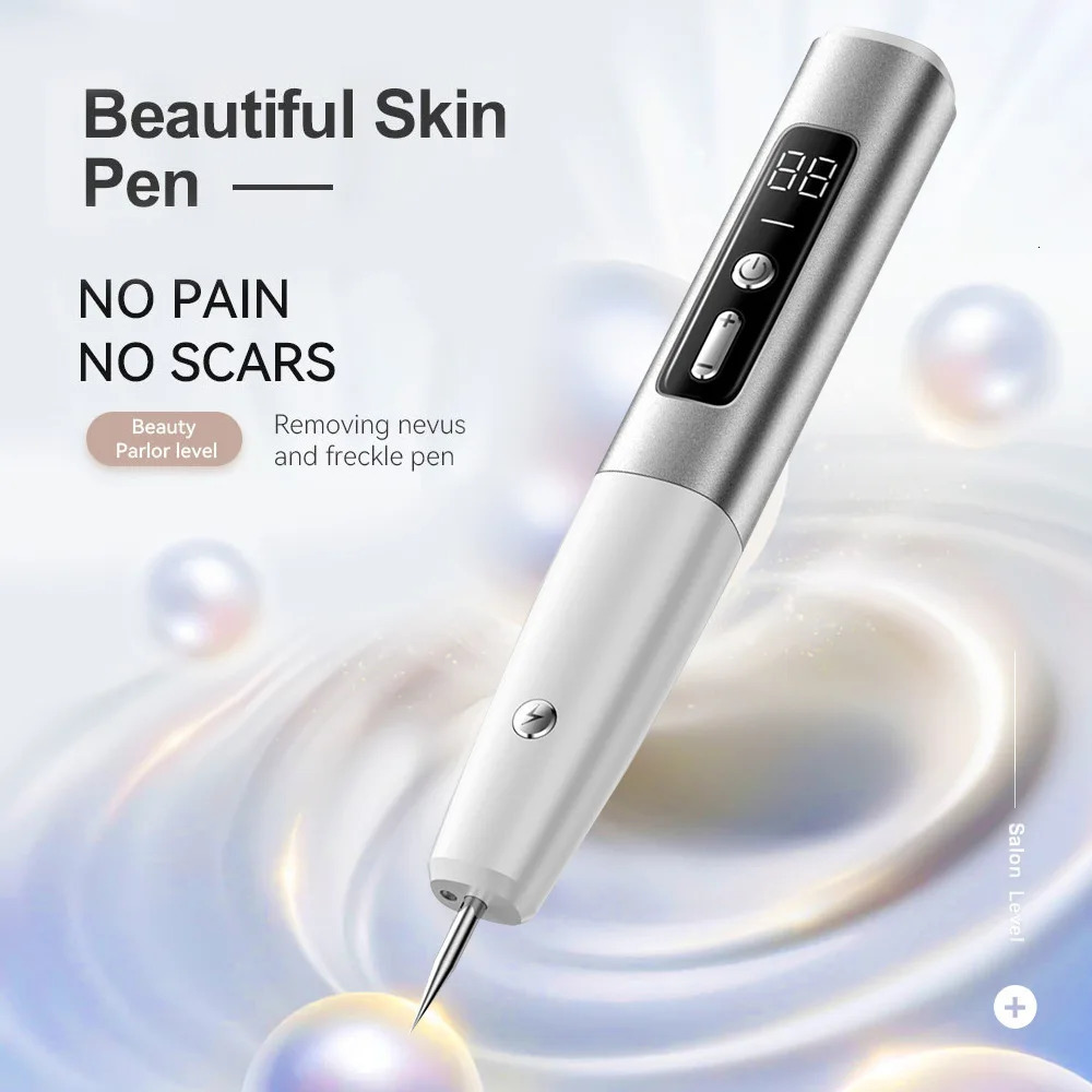 Electric Cleansing Pen 15 Modes Skin Tag Removal Tools Deep Face Cleaning r 240626
