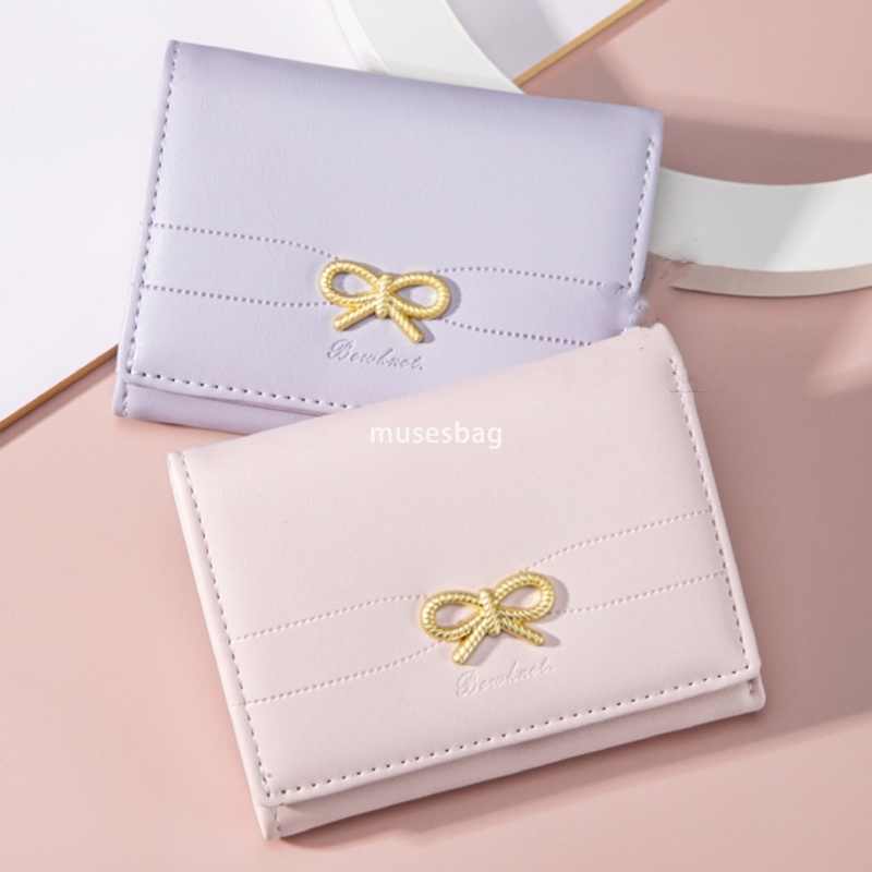 High end Women's Fashion Classic Vintage Cute High end Card Bag Multiple Card Positions Short Style 30% Off Practical Multi functional Small Zero
