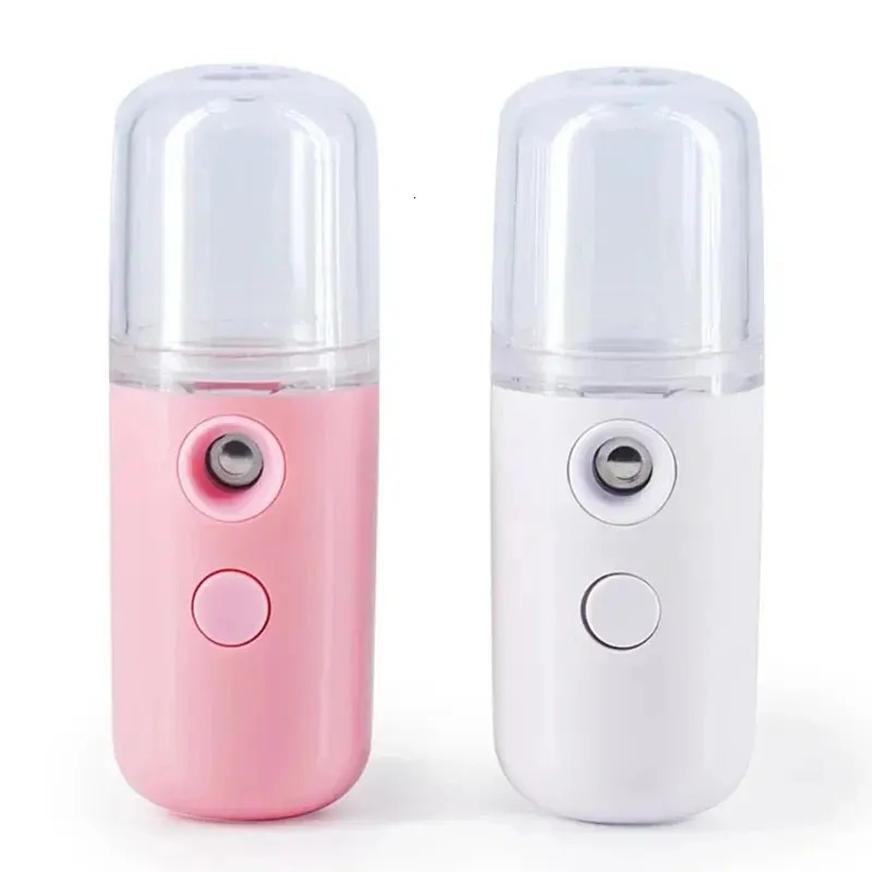 Cold Spray Humidifier Face Steamer Divine Beauty Instrument Nano Water Replen 240626