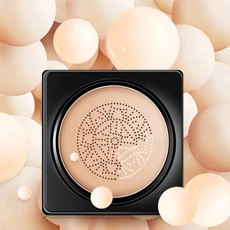 Mushroom Head Air Cushion CC Cream Foundation Concealer Oil-control BB Cream Face Base Makeup Cosmetics Moisturizing 240626