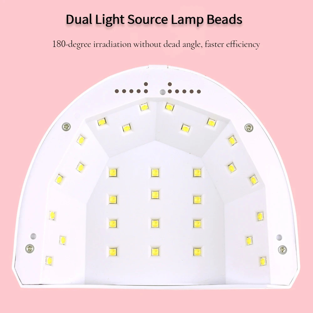 LINMANDA Professional UV LED Lamp for Nails Nail Dryer Machine Nail Home Use Light Uv Gel Varnish Manicure Equipment Tools 240626