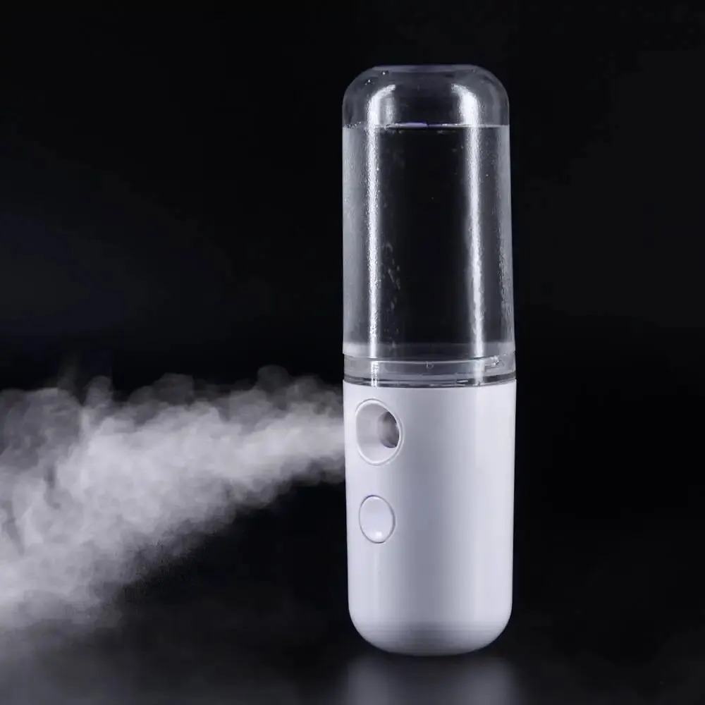 Mist Sprayer Mini Portable Rechargeable Handy Face Humidifier Sprayer Skin Care Machine For Face Hydrating 240626