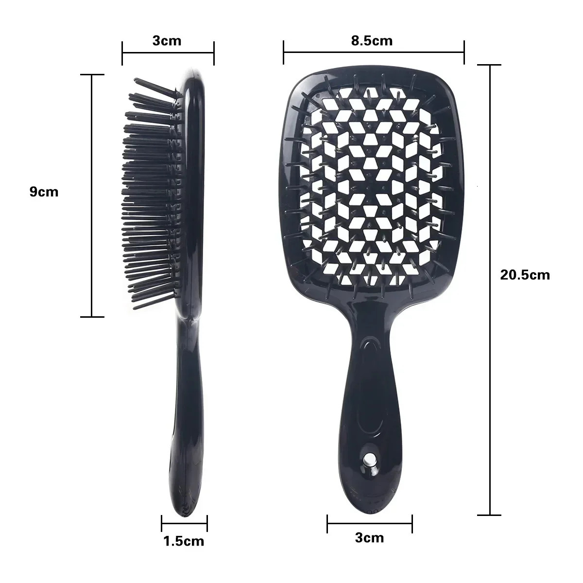 Womens Hair Massage Scalp Brush Reduce Hair Loss And Dandruff 1 Scalp Massage Wide Tooth Air Cushion Comb High Quality Comb 240626