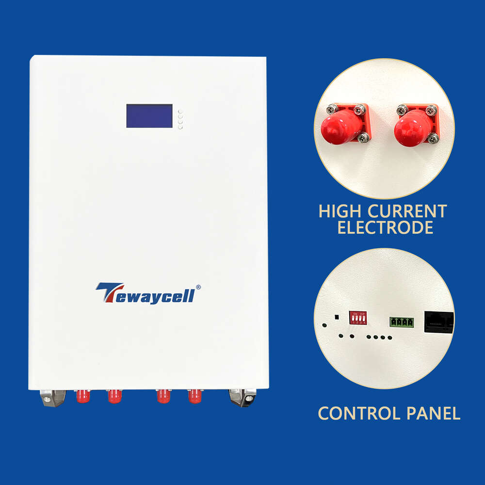 48V 200Ah LiFePO4 Battery Pack 10KWh Power 6000 Cycle Lithium Iron Phosphate Buitl-in BMS 200A CAN RS485 Monitor EU US Tax Free