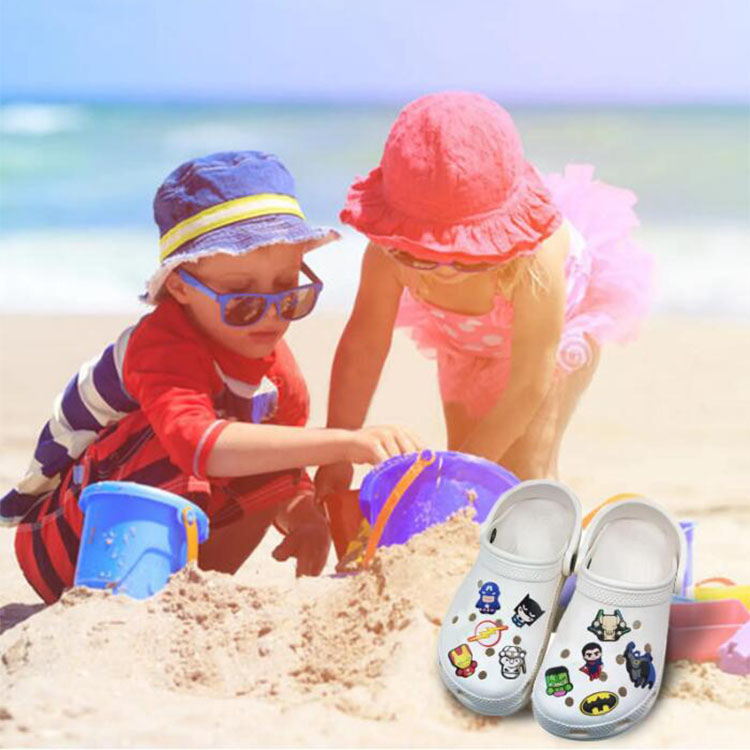 wholesale mix random shoe charms decoration For Buckle Kids X-mas halloween Gifts Shoe flowers