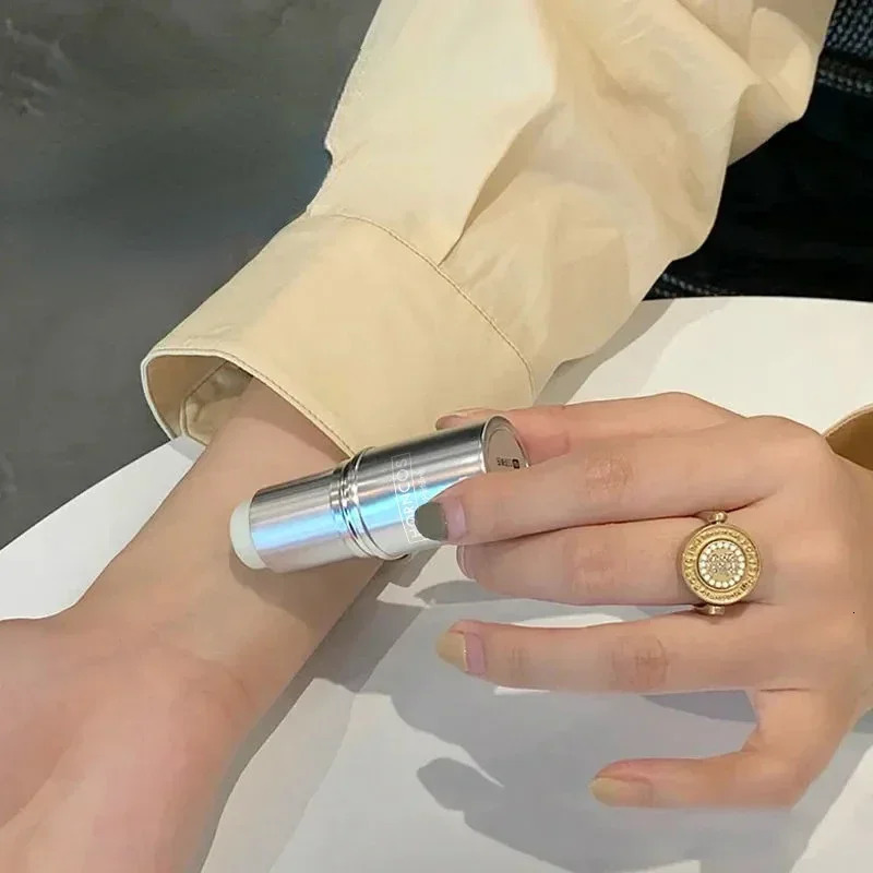 Silver Solid Perfumes Balm Men Women Light Fragrances Long Lasting Natural Fresh Perfume Portable Mini Body Solid Balm 240626