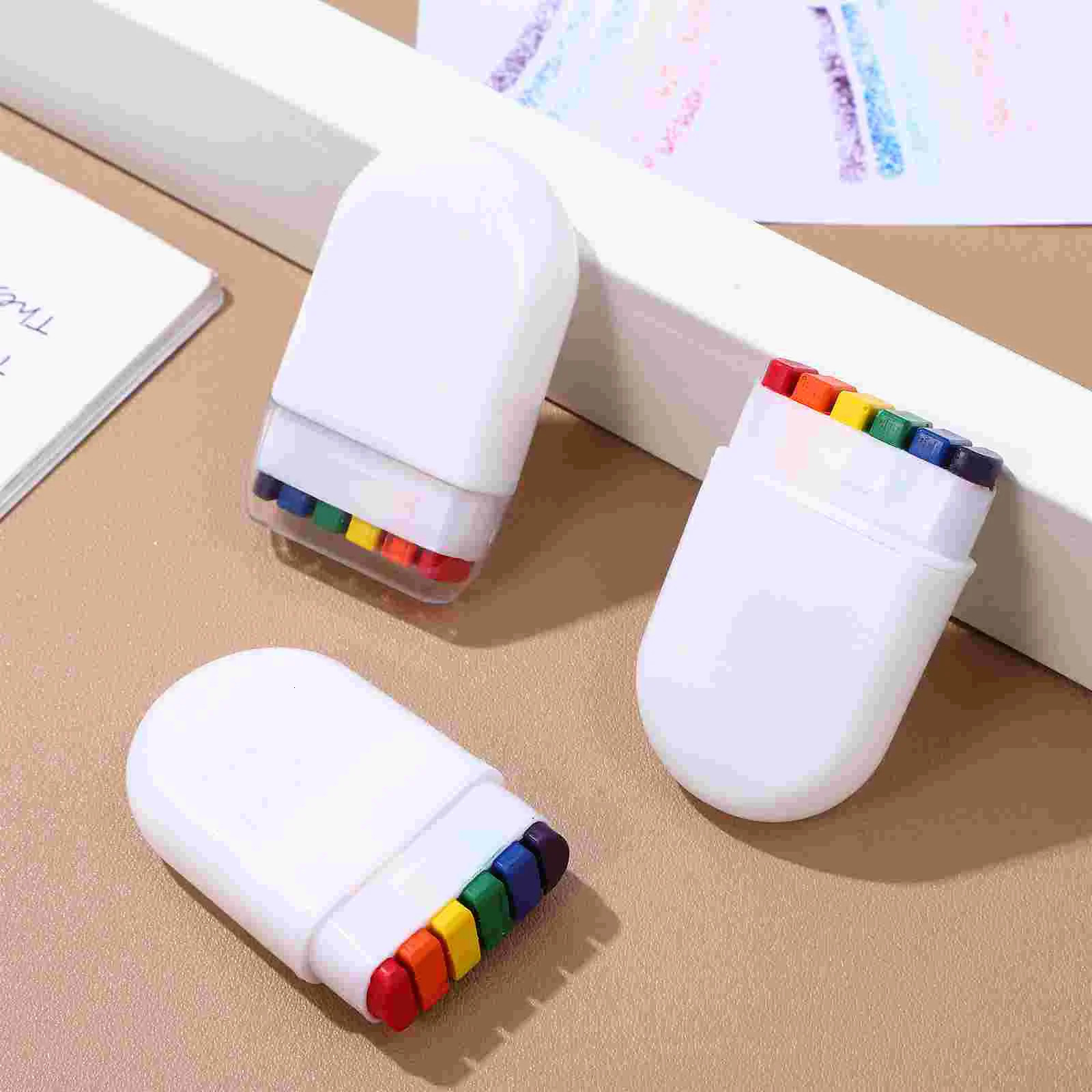 4pcs Pride Face Paint Rainbow Make Face Body Paint Sticks Color Crayons Party Supplies 240626