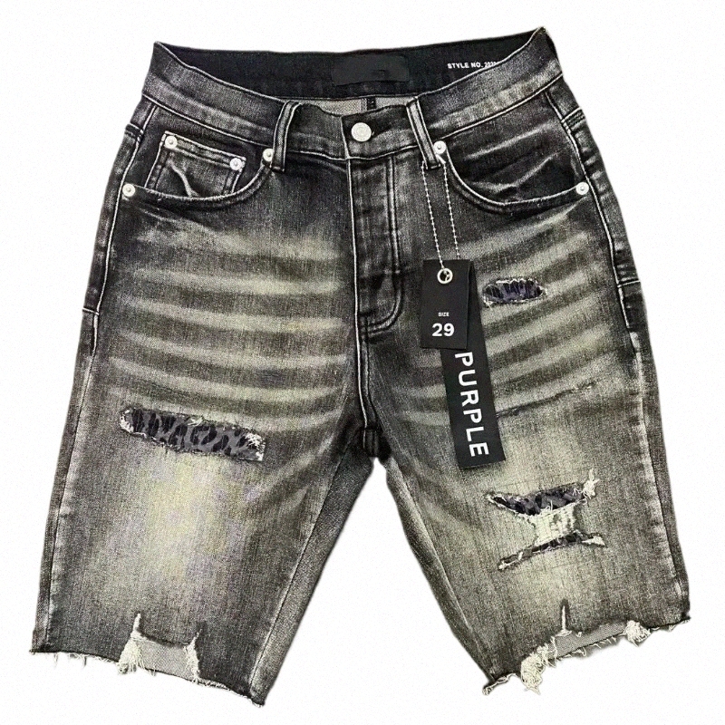 2024 short jeans for men shorts jeans short mens short jeans shorts Ripped Womens Designer Knee Jean Mens Casual