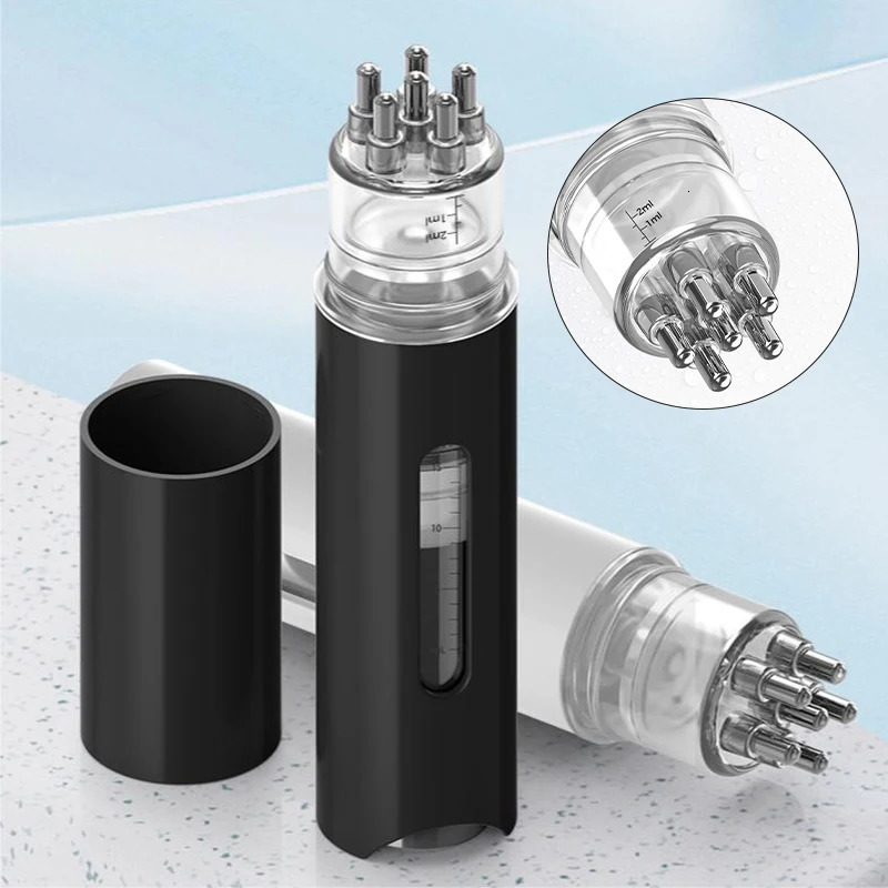 1pcs Six Needles Portable Scalp Applicator Liquid Comb Hair Roots Massage Medicine Comb Hair For Serum Oil Nourish 240626