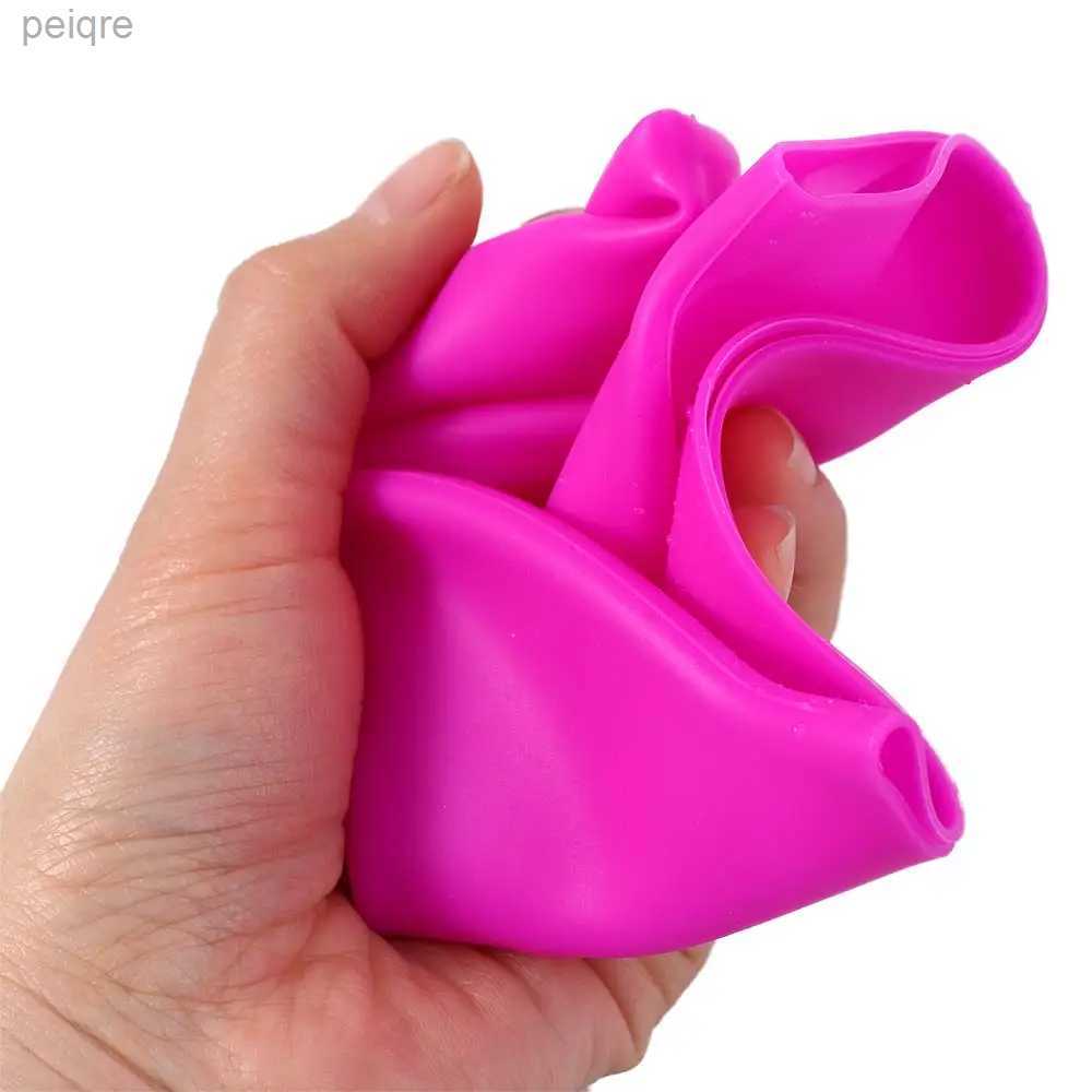 Swimming Caps Silicone Swimming Caps Men Women Long Hair Waterproof Swim Pool Hat Ear Protect High Elastic Water Sports Accessories