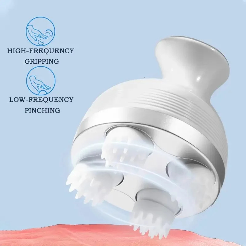 Head Cat Claw Massager for Refreshing Scalp Massager for Massaging Scalp Tissue Kneading Nodes Portable Hair Scraper for Rela 240626