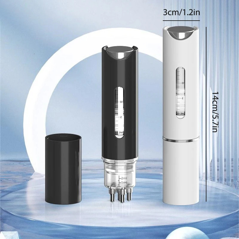 1pcs Six Needles Portable Scalp Applicator Liquid Comb Hair Roots Massage Medicine Comb Hair For Serum Oil Nourish 240626