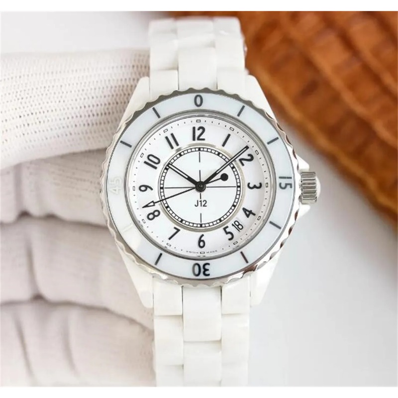 Top-grade AAA CC Ladies Luxury Automatic Moissanite Designer Watch Classic Business Casual Montre De Luxe Diamond Size 38mm 33mm Mechanical Wristwatches