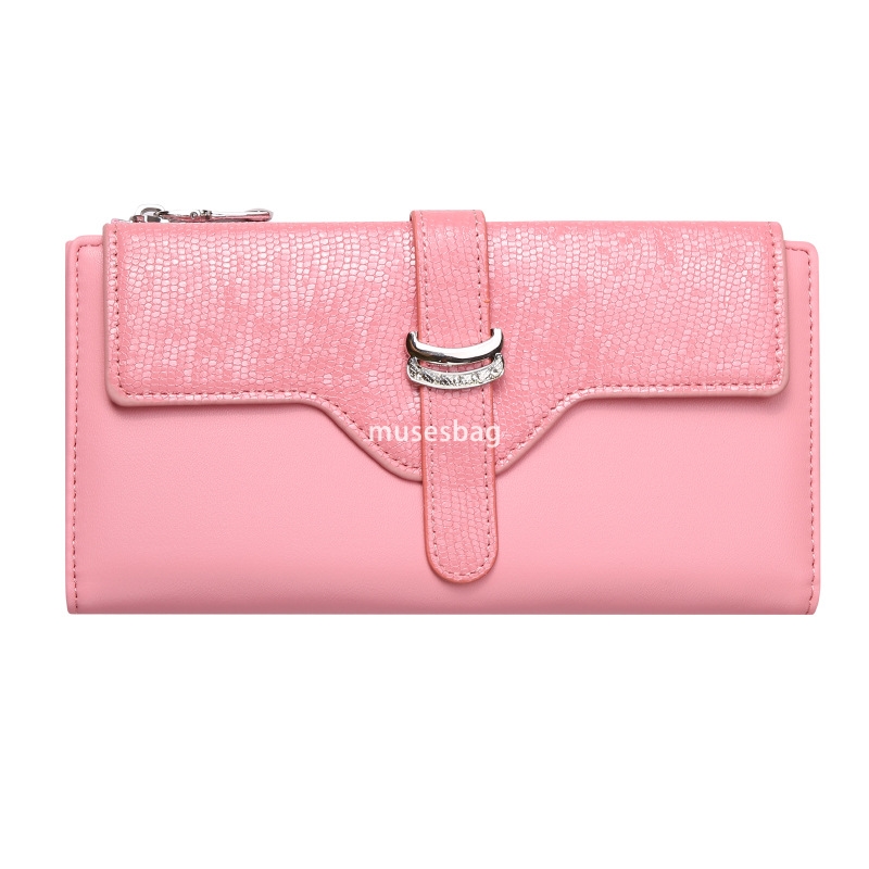 Fashionable women's designer classic high-end new wallet long new fashionable ins trendy retro practical large capacity handbag coin bag