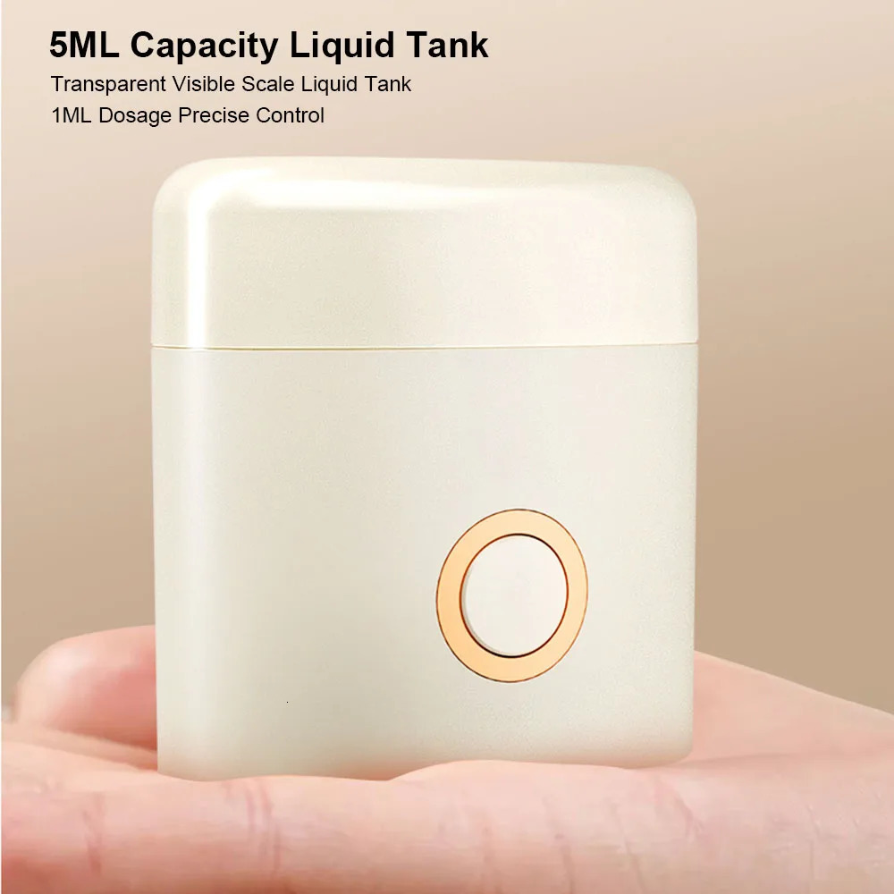 Electric Head Scalp Massager Waterproof Head Scratcher Oil Serum Comb Hair Brush Treatment With Red Light 240626